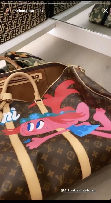 carrozzina fendi kylie|Kylie Jenner Just Showed Off Her $1 Million Handbag .